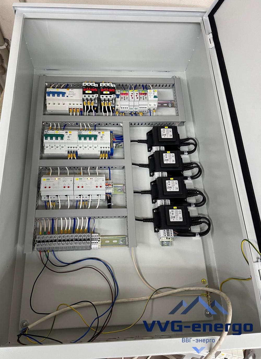 Шкаф управления с частотными преобразователями ШУ с ЧП - 18,5
